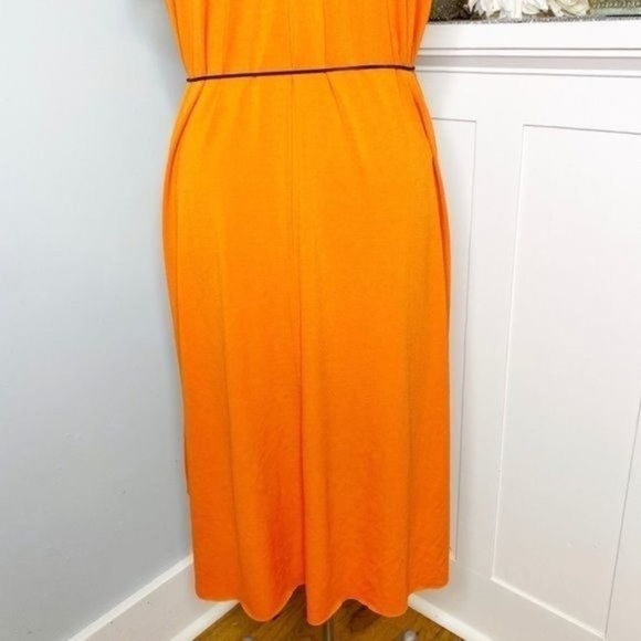 Lane Bryant Orange Tassel Belt Dress 18 20 Nwt - Picture 9 of 11